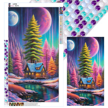 Load image into Gallery viewer, Diamond Painting - Full Round - House (40*70CM)