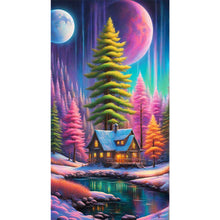 Load image into Gallery viewer, Diamond Painting - Full Round - House (40*70CM)