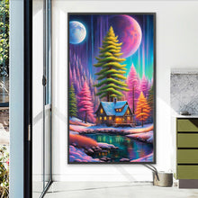 Load image into Gallery viewer, Diamond Painting - Full Round - House (40*70CM)