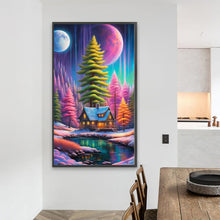 Load image into Gallery viewer, Diamond Painting - Full Round - House (40*70CM)