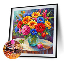 Load image into Gallery viewer, Diamond Painting - Full Round - Flowers (40*40CM)