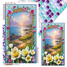 Load image into Gallery viewer, Diamond Painting - Full Round - Beach (40*70CM)