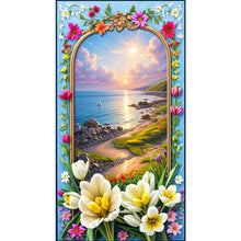 Load image into Gallery viewer, Diamond Painting - Full Round - Beach (40*70CM)
