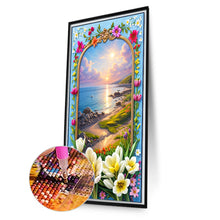 Load image into Gallery viewer, Diamond Painting - Full Round - Beach (40*70CM)
