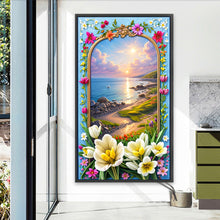 Load image into Gallery viewer, Diamond Painting - Full Round - Beach (40*70CM)