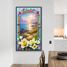 Load image into Gallery viewer, Diamond Painting - Full Round - Beach (40*70CM)
