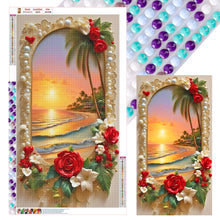 Load image into Gallery viewer, Diamond Painting - Full Round - Sunset (40*70CM)