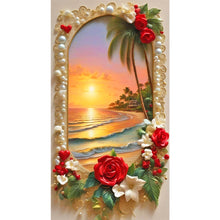 Load image into Gallery viewer, Diamond Painting - Full Round - Sunset (40*70CM)