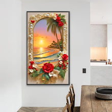 Load image into Gallery viewer, Diamond Painting - Full Round - Sunset (40*70CM)