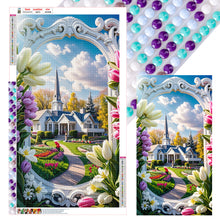 Load image into Gallery viewer, Diamond Painting - Full Round - Villa (40*70CM)