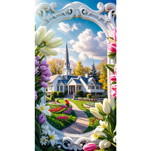 Load image into Gallery viewer, Diamond Painting - Full Round - Villa (40*70CM)