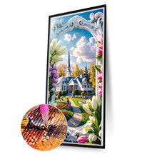 Load image into Gallery viewer, Diamond Painting - Full Round - Villa (40*70CM)