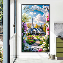 Load image into Gallery viewer, Diamond Painting - Full Round - Villa (40*70CM)