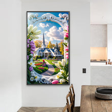 Load image into Gallery viewer, Diamond Painting - Full Round - Villa (40*70CM)