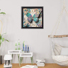 Load image into Gallery viewer, Diamond Painting - Partial Special Shaped - Butterfly (45*45CM)