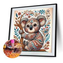 Load image into Gallery viewer, Diamond Painting - Partial Special Shaped - Koala (30*30CM)
