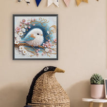Load image into Gallery viewer, Diamond Painting - Partial Special Shaped - Birds (30*30CM)