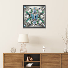 Load image into Gallery viewer, Diamond Painting - Partial Special Shaped - pattern butterfly (30*30CM)