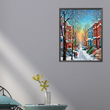 Load image into Gallery viewer, Diamond Painting - Full Square - Colorful street (40*50CM)