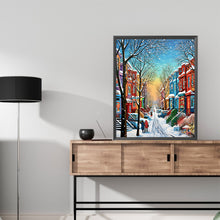 Load image into Gallery viewer, Diamond Painting - Full Square - Colorful street (40*50CM)