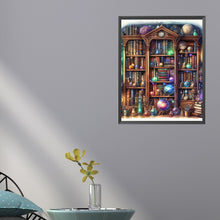 Load image into Gallery viewer, Diamond Painting - Full Square - Bookshelf (40*50CM)
