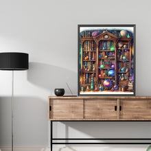 Load image into Gallery viewer, Diamond Painting - Full Square - Bookshelf (40*50CM)