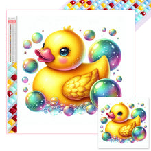 Load image into Gallery viewer, Diamond Painting - Full Square - Duck (40*40CM)