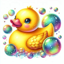 Load image into Gallery viewer, Diamond Painting - Full Square - Duck (40*40CM)