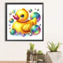 Load image into Gallery viewer, Diamond Painting - Full Square - Duck (40*40CM)