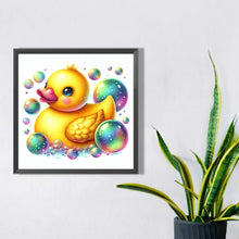 Load image into Gallery viewer, Diamond Painting - Full Square - Duck (40*40CM)