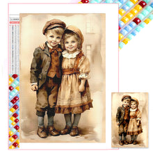 Load image into Gallery viewer, Diamond Painting - Full Square - Childhood sweetheart (20*30CM)
