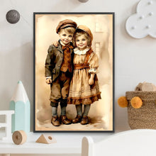 Load image into Gallery viewer, Diamond Painting - Full Square - Childhood sweetheart (20*30CM)