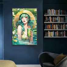 Load image into Gallery viewer, Diamond Painting - Full Square - Water girl (40*60CM)