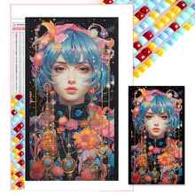 Load image into Gallery viewer, Diamond Painting - Full Square - Girl (40*70CM)