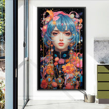 Load image into Gallery viewer, Diamond Painting - Full Square - Girl (40*70CM)