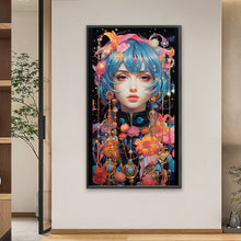 Load image into Gallery viewer, Diamond Painting - Full Square - Girl (40*70CM)