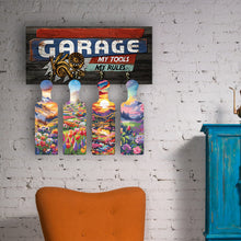 Load image into Gallery viewer, 4Pcs Flower and Grass 5D DIY Diamond Painting Serving Tray for Desk Coffee Table