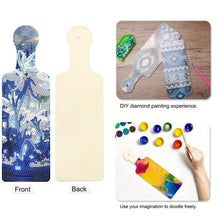 Load image into Gallery viewer, 4Pcs Flower and Grass 5D DIY Diamond Painting Serving Tray for Desk Coffee Table