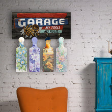 Load image into Gallery viewer, 4Pcs Flower and Grass 5D DIY Diamond Painting Serving Tray for Desk Coffee Table