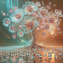 Load image into Gallery viewer, Diamond Painting - Partial Special Shaped - tree of life (30*30CM)