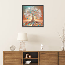 Load image into Gallery viewer, Diamond Painting - Partial Special Shaped - tree of life (30*30CM)