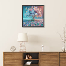 Load image into Gallery viewer, Diamond Painting - Partial Special Shaped - tree of life (30*30CM)