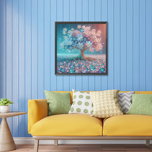 Load image into Gallery viewer, Diamond Painting - Partial Special Shaped - tree of life (30*30CM)