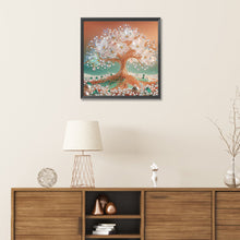 Load image into Gallery viewer, Diamond Painting - Partial Special Shaped - tree of life (30*30CM)