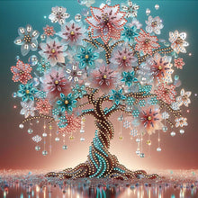 Load image into Gallery viewer, Diamond Painting - Partial Special Shaped - tree of life (30*30CM)