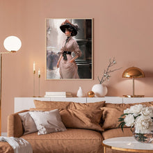 Load image into Gallery viewer, Diamond Painting - Full Round - elegant woman (30*40CM)