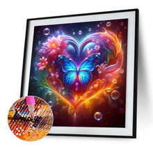 Load image into Gallery viewer, Diamond Painting - Full Round - beautiful butterfly (30*30CM)