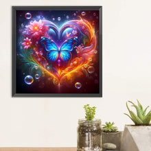 Load image into Gallery viewer, Diamond Painting - Full Round - beautiful butterfly (30*30CM)