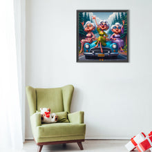 Load image into Gallery viewer, Diamond Painting - Full Round - Funny grandma (40*40CM)