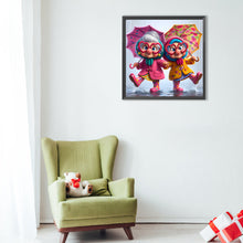 Load image into Gallery viewer, Diamond Painting - Full Round - Funny grandma (40*40CM)